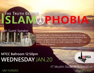 Islamophobia Forum Flyer